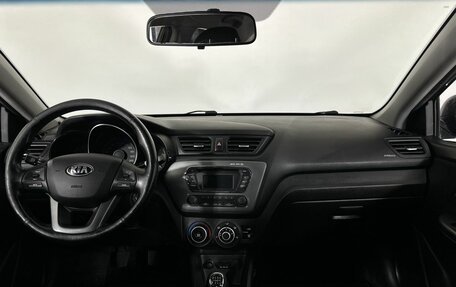 KIA Rio III рестайлинг, 2014 год, 920 000 рублей, 7 фотография