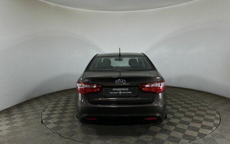 KIA Rio III рестайлинг, 2014 год, 920 000 рублей, 3 фотография