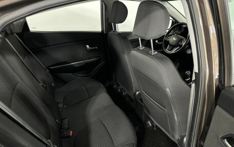 KIA Rio III рестайлинг, 2014 год, 920 000 рублей, 16 фотография
