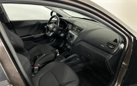 KIA Rio III рестайлинг, 2014 год, 920 000 рублей, 14 фотография