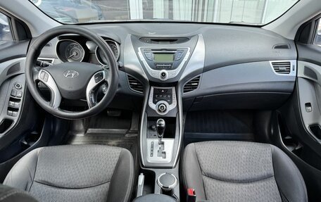 Hyundai Elantra V, 2011 год, 950 000 рублей, 9 фотография