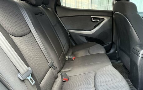 Hyundai Elantra V, 2011 год, 950 000 рублей, 11 фотография