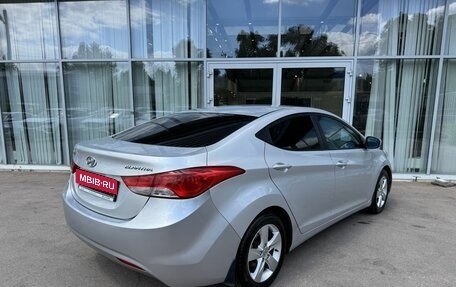 Hyundai Elantra V, 2011 год, 950 000 рублей, 5 фотография