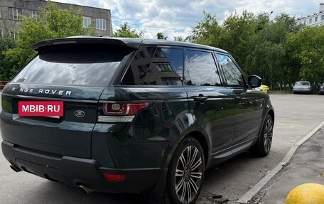 Land Rover Range Rover Sport II, 2014 год, 4 850 000 рублей, 4 фотография