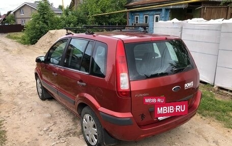 Ford Fusion I, 2006 год, 410 000 рублей, 2 фотография