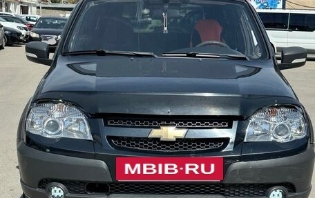 Chevrolet Niva I рестайлинг, 2012 год, 600 000 рублей, 3 фотография