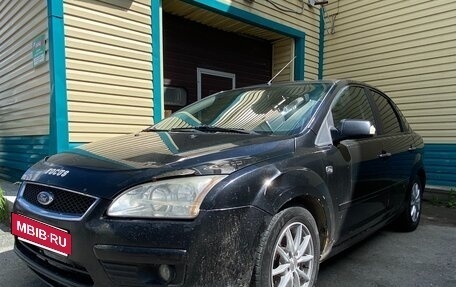 Ford Focus II рестайлинг, 2007 год, 350 000 рублей, 2 фотография