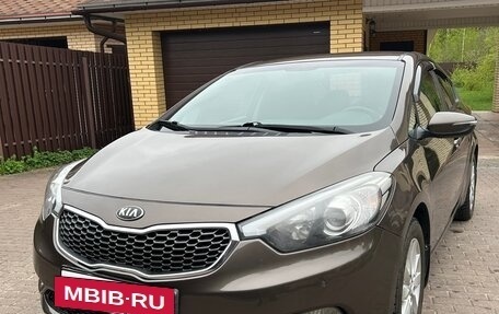KIA Cerato III, 2014 год, 1 300 000 рублей, 2 фотография