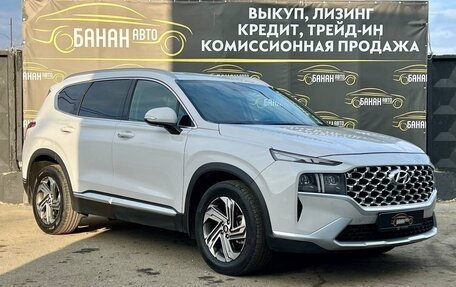 Hyundai Santa Fe IV, 2021 год, 3 039 000 рублей, 5 фотография