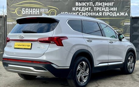 Hyundai Santa Fe IV, 2021 год, 3 039 000 рублей, 2 фотография