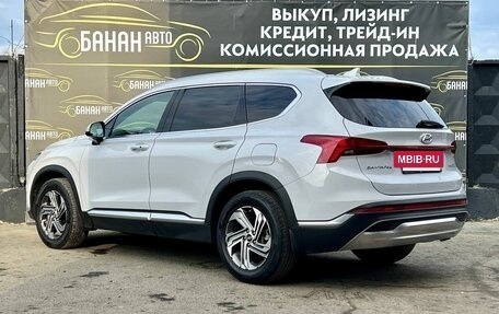 Hyundai Santa Fe IV, 2021 год, 3 039 000 рублей, 4 фотография