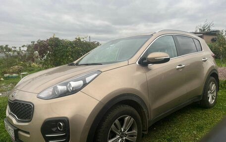 KIA Sportage IV рестайлинг, 2017 год, 2 500 000 рублей, 2 фотография