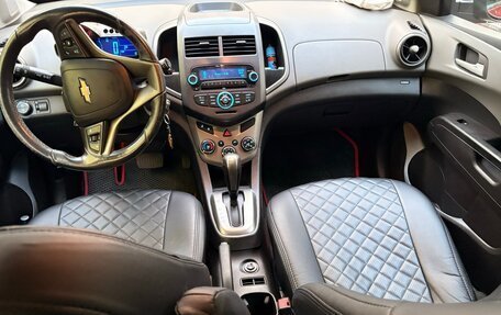 Chevrolet Aveo III, 2012 год, 550 000 рублей, 5 фотография