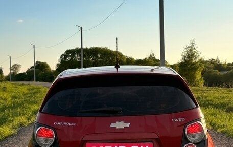 Chevrolet Aveo III, 2012 год, 550 000 рублей, 3 фотография