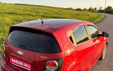 Chevrolet Aveo III, 2012 год, 550 000 рублей, 4 фотография