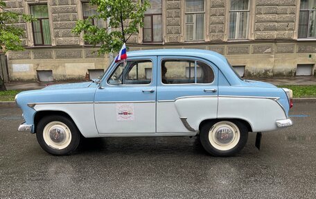Москвич 407, 1962 год, 407 000 рублей, 5 фотография