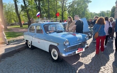 Москвич 407, 1962 год, 407 000 рублей, 13 фотография