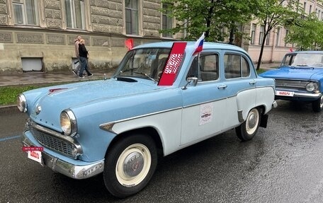 Москвич 407, 1962 год, 407 000 рублей, 2 фотография