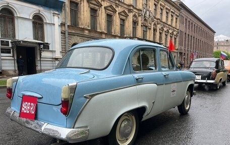 Москвич 407, 1962 год, 407 000 рублей, 4 фотография