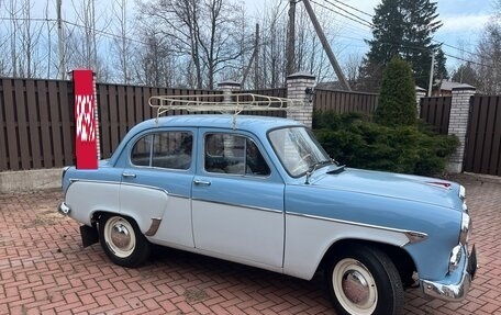 Москвич 407, 1962 год, 407 000 рублей, 11 фотография