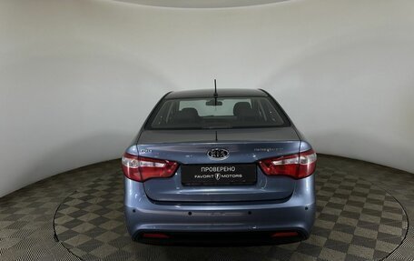 KIA Rio III рестайлинг, 2012 год, 1 100 000 рублей, 3 фотография