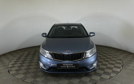 KIA Rio III рестайлинг, 2012 год, 1 100 000 рублей, 2 фотография
