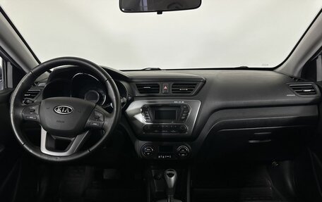 KIA Rio III рестайлинг, 2012 год, 1 100 000 рублей, 7 фотография
