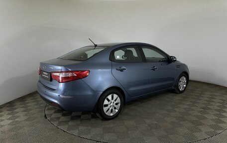 KIA Rio III рестайлинг, 2012 год, 1 100 000 рублей, 6 фотография