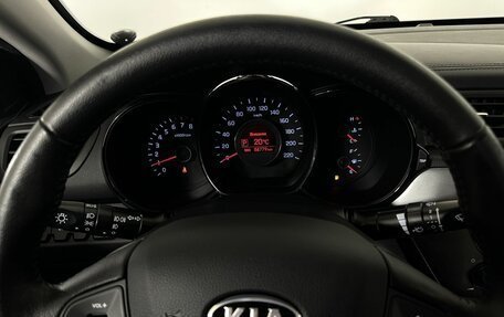 KIA Rio III рестайлинг, 2012 год, 1 100 000 рублей, 11 фотография