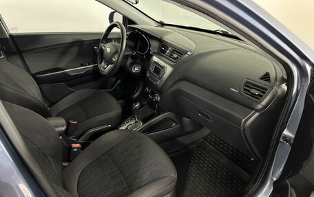 KIA Rio III рестайлинг, 2012 год, 1 100 000 рублей, 14 фотография