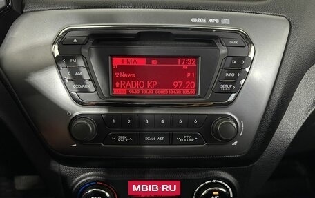 KIA Rio III рестайлинг, 2012 год, 1 100 000 рублей, 12 фотография