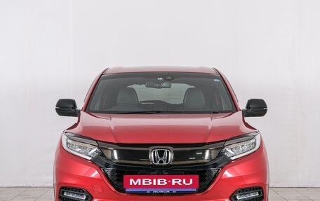 Honda Vezel, 2018 год, 1 749 000 рублей, 3 фотография