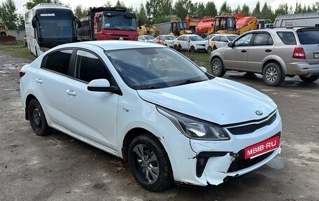 KIA Rio IV, 2020 год, 1 085 000 рублей, 2 фотография