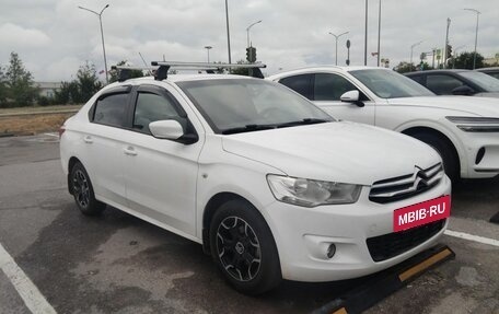 Citroen C-Elysee I рестайлинг, 2013 год, 320 000 рублей, 3 фотография