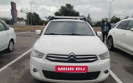 Citroen C-Elysee I рестайлинг, 2013 год, 320 000 рублей, 2 фотография