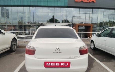 Citroen C-Elysee I рестайлинг, 2013 год, 320 000 рублей, 8 фотография