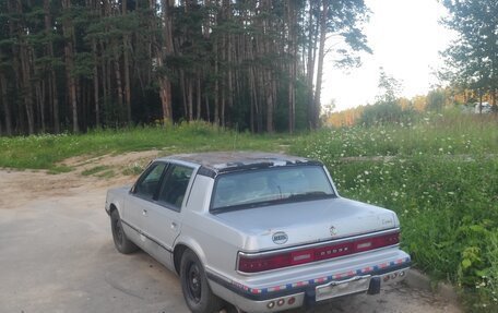 Dodge Dynasty, 1990 год, 180 000 рублей, 12 фотография
