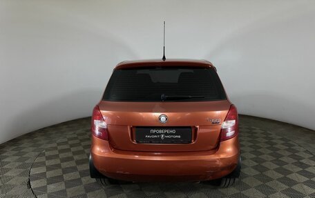 Skoda Fabia II, 2009 год, 390 000 рублей, 3 фотография