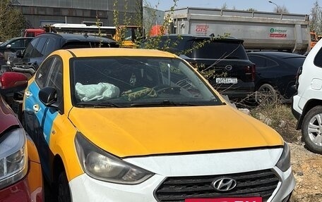 Hyundai Solaris II рестайлинг, 2019 год, 255 500 рублей, 2 фотография
