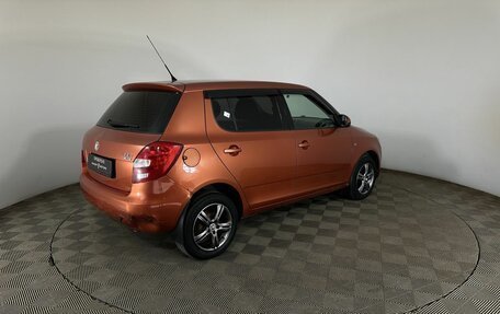 Skoda Fabia II, 2009 год, 390 000 рублей, 6 фотография
