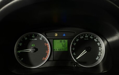 Skoda Fabia II, 2009 год, 390 000 рублей, 11 фотография