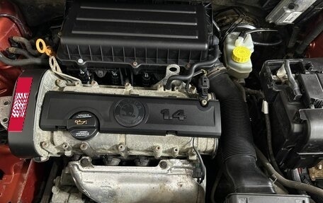 Skoda Fabia II, 2009 год, 390 000 рублей, 17 фотография