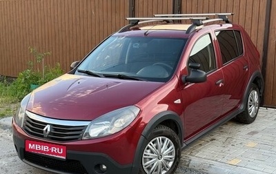 Renault Sandero I, 2011 год, 580 000 рублей, 1 фотография