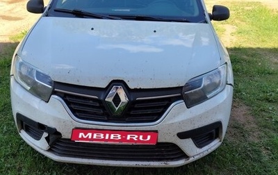 Renault Logan II, 2018 год, 450 000 рублей, 1 фотография