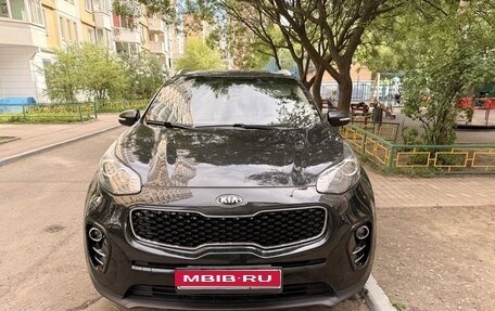 KIA Sportage IV рестайлинг, 2016 год, 1 700 000 рублей, 1 фотография