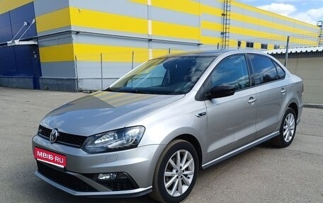 Volkswagen Polo VI (EU Market), 2016 год, 1 425 000 рублей, 1 фотография