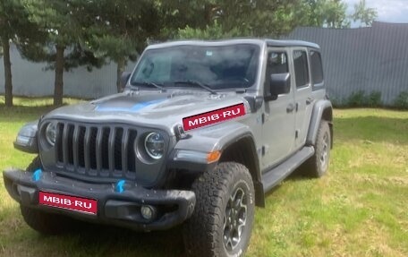 Jeep Wrangler, 2021 год, 4 170 000 рублей, 1 фотография