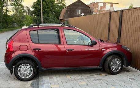 Renault Sandero I, 2011 год, 580 000 рублей, 8 фотография
