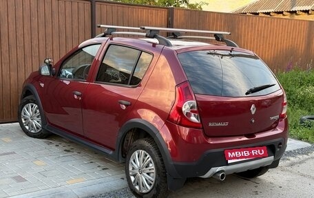 Renault Sandero I, 2011 год, 580 000 рублей, 4 фотография