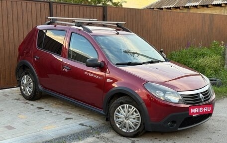 Renault Sandero I, 2011 год, 580 000 рублей, 3 фотография